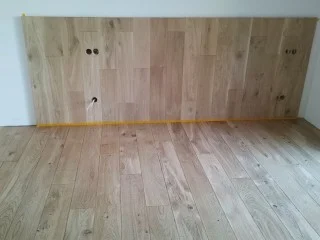 Deski podłogowe lakierowane-Deski podłogowe lakierowane dąb rustical 