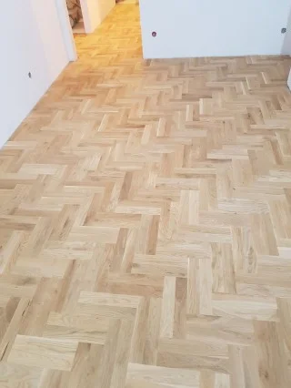 Parkiety i deski-Parkiet krajowy dąb rustical - surowy