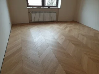 Parkiety i deski-Deski podłogowe lakierowane jodła francuska latte macchiato