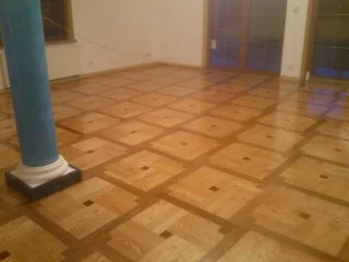 Renowacja, konserwacja podłogi-Cyklinowanie parkietu w mozaikę