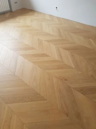 Parkiety i deski-Gotowy parkiet dąb natura latte macchiato