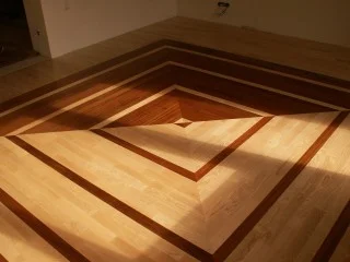 Renowacja, konserwacja podłogi-Parkiet po cyklinowaniu i renowacji