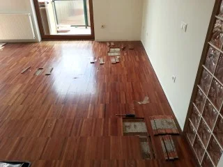 Renowacja, konserwacja podłogi-Renowacja podłogi i naprawa klepek