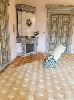 Renowacja, konserwacja podłogi-Cyklinowanie bezpyłowe parkietu